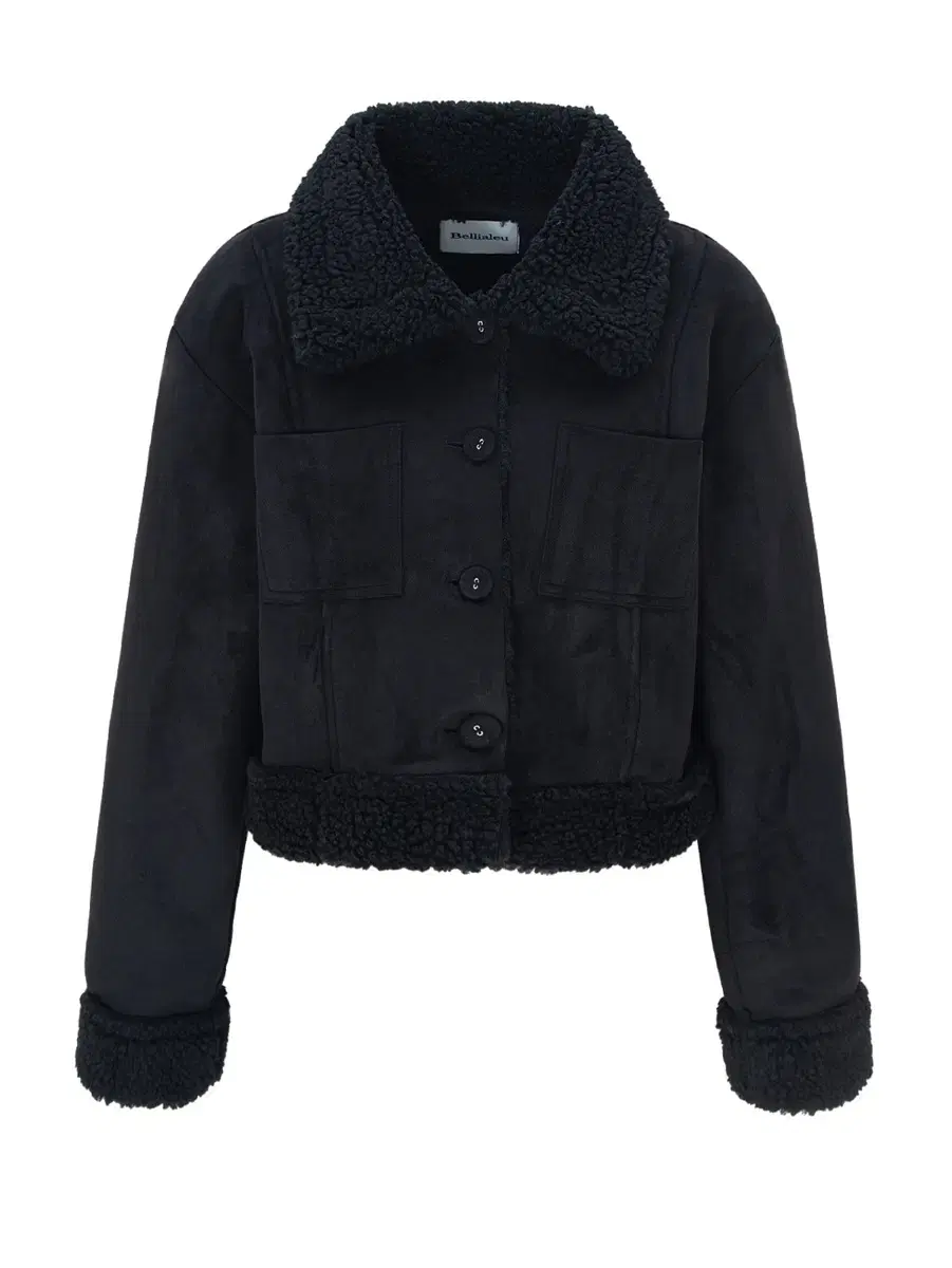 벨리아르 Fluffy sherling coat 무스탕